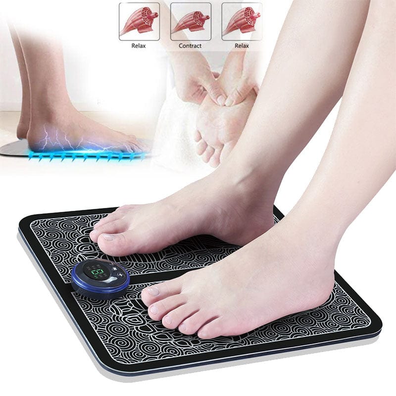 Electric EMS Foot Massager Pad – solematescouture